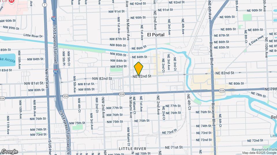 92 NE 82nd St Map and Location Details