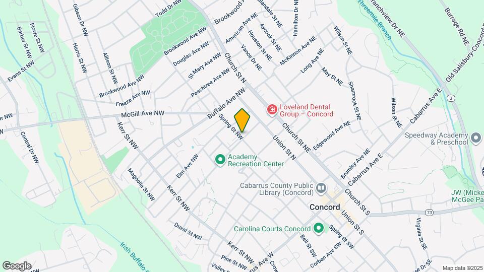 50 Academy Mapa y Detalles de la Ubicación