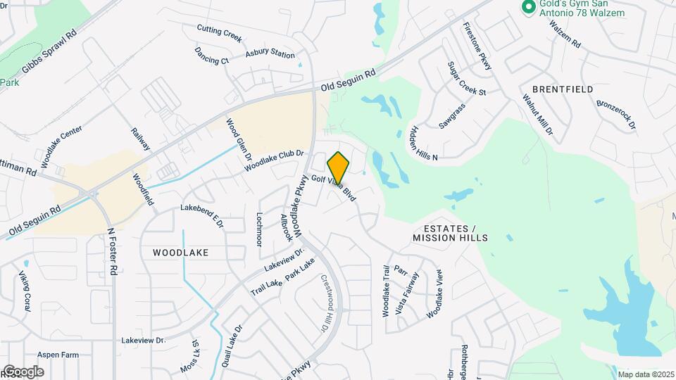 7215 Golf Way Map and Location Details