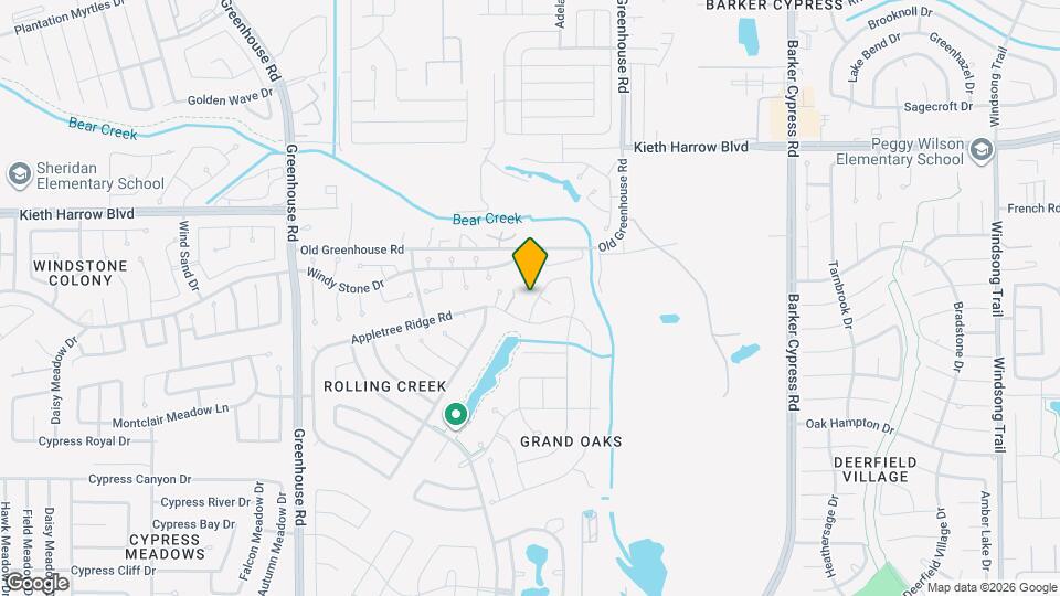 4919 Vly White Oak Ln Map and Location Details