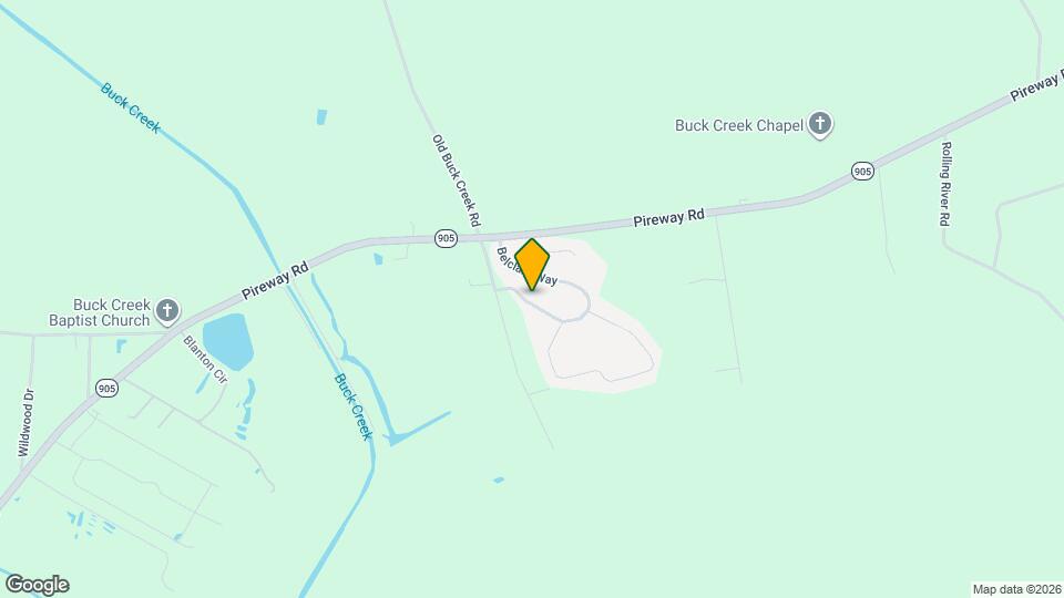 244 Belclare Way Map and Location Details