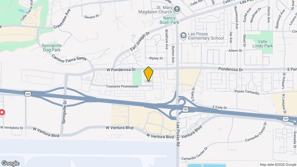 523 Pioneer St Mapa y Detalles de la Ubicación