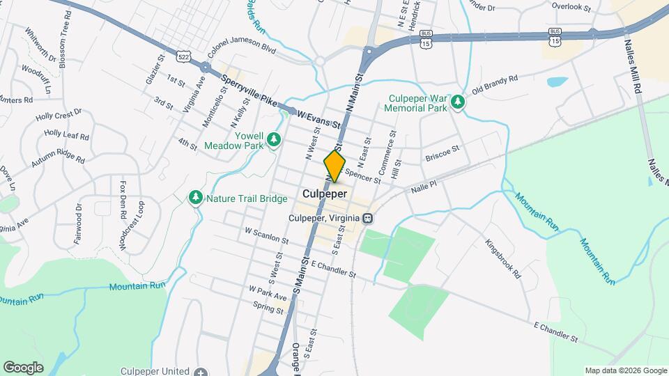 314 North St Map and Location Details