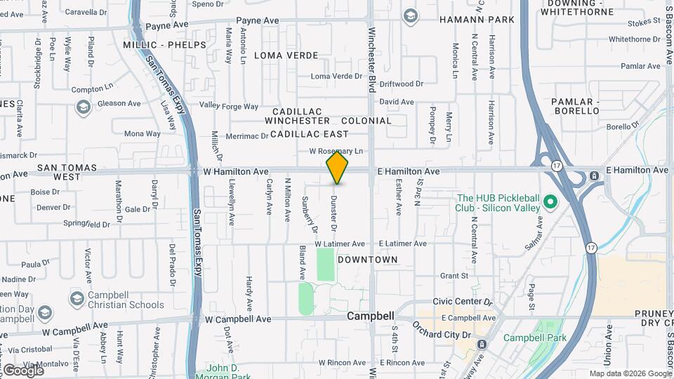 430 Dunster Dr Map and Location Details