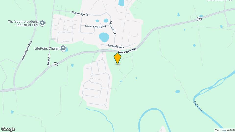 361 Frontier Dr Map and Location Details