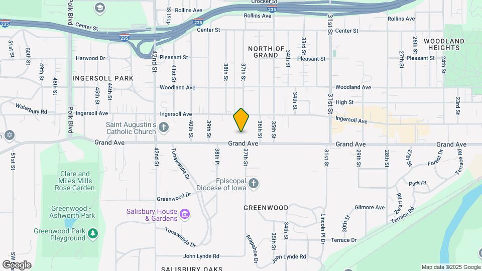 3667 Grand Ave Mapa y Detalles de la Ubicación