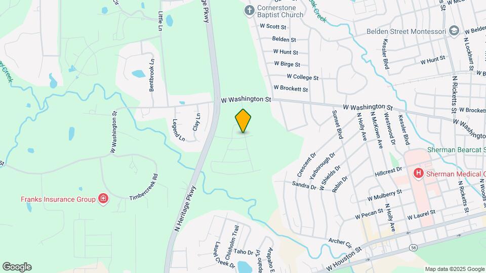 2011 Gabriel Dr Map and Location Details