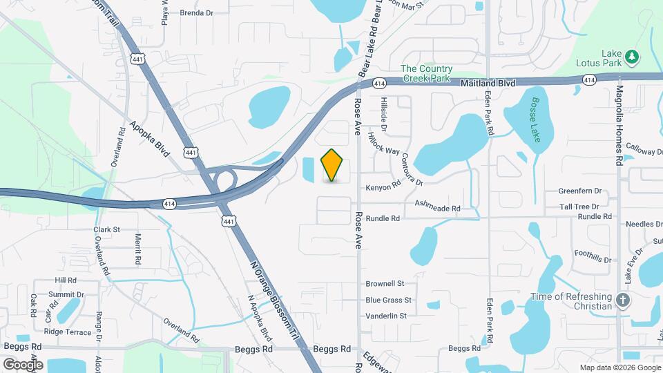 5544 Elizabeth Rose Square Mapa y Detalles de la Ubicación