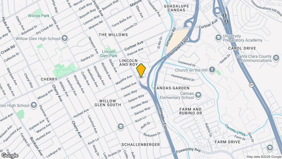 2400 Lincoln Village Dr Mapa y Detalles de la Ubicación