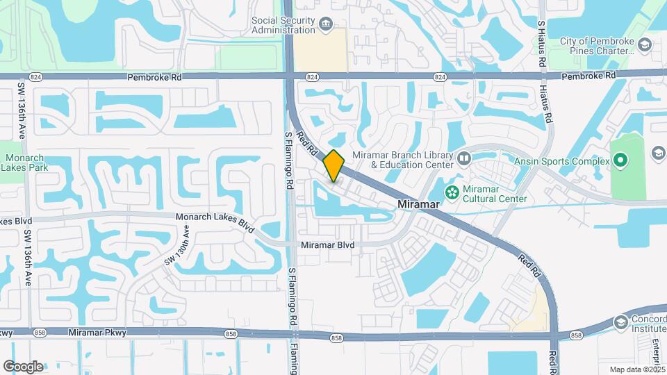 2427 Centergate Dr, Unit 201 Mapa y Detalles de la Ubicación