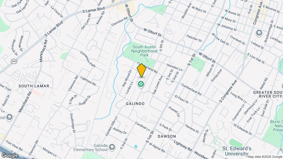 2712 S 5th St Map and Location Details