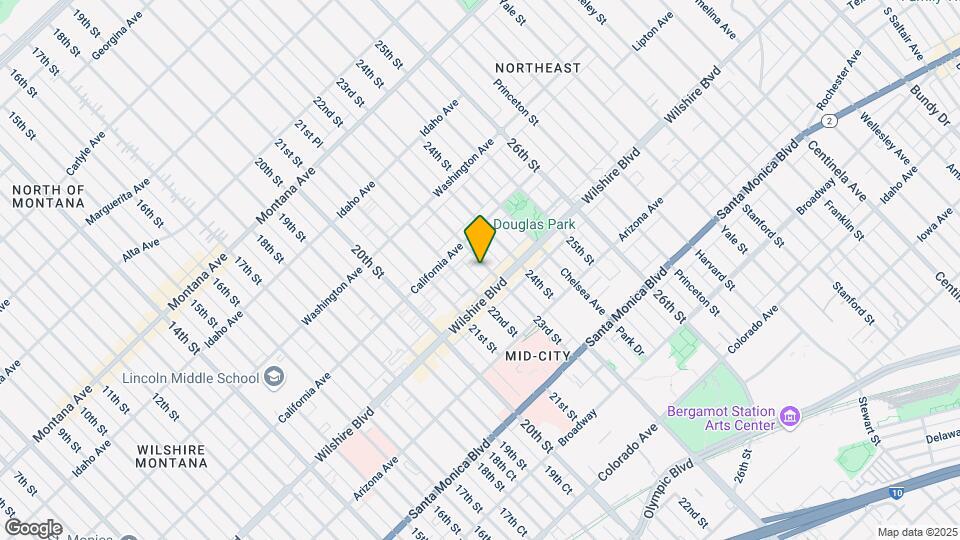 1138 23rd St Mapa y Detalles de la Ubicación