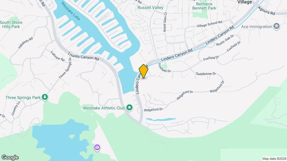 3620 Summershore Ln Map and Location Details