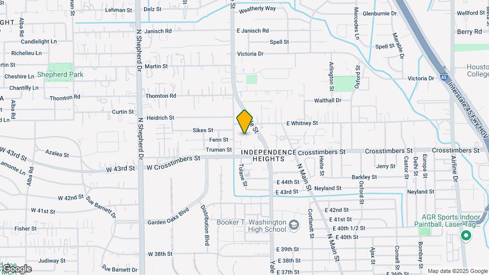 4445 Whitney Oak Ln Map and Location Details