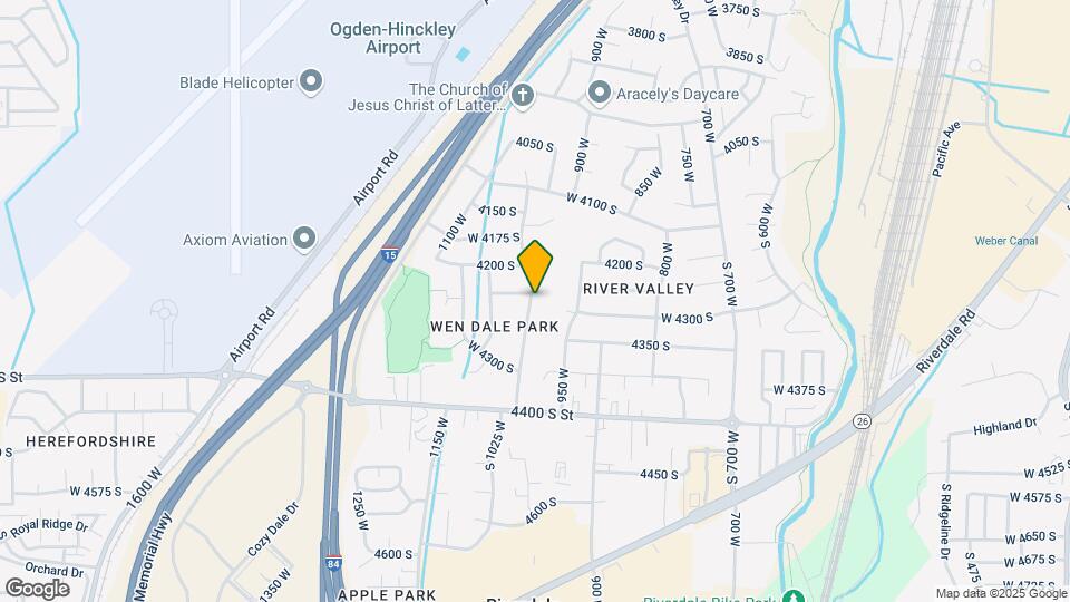 Chevy Chase Apts Map and Location Details