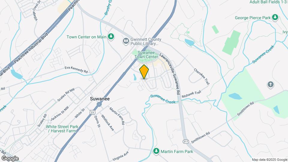 477 Danville Ave Map and Location Details