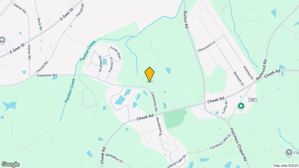 3115 Carpenter Rd Mapa y Detalles de la Ubicación