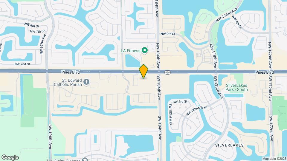 120 SW 184th Way Mapa y Detalles de la Ubicación