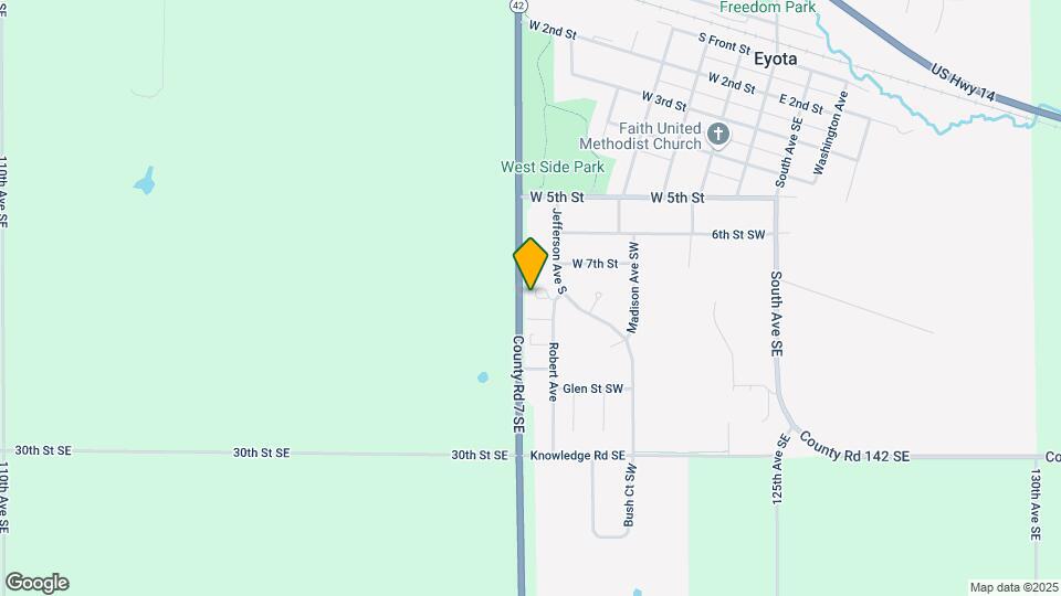 419 W Friendly Cir Map and Location Details