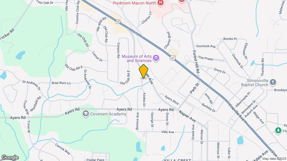 4475 Azalea Dr Map and Location Details