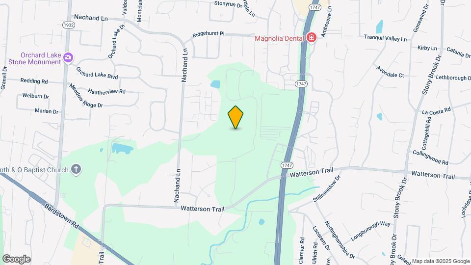 Hurstbourne Commons Map and Location Details