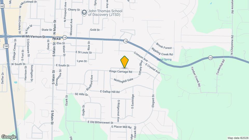 743 Kings Carriage Rd Map and Location Details