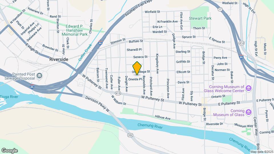 209 Oneida Pl Map and Location Details