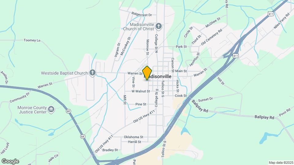 570 Monroe St Map and Location Details