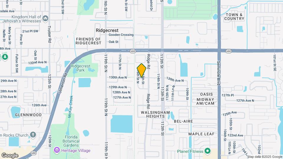 12966 115th St Map and Location Details