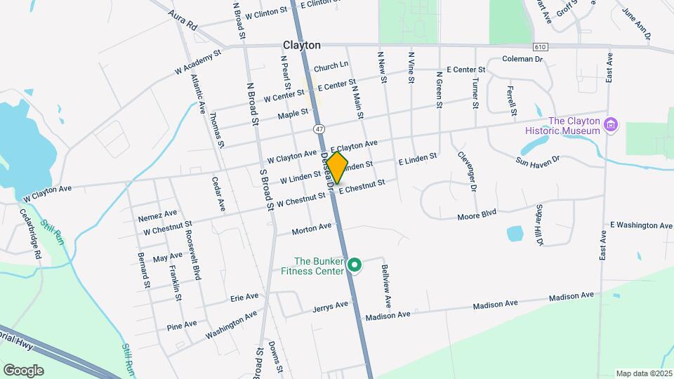 133 S Delsea Dr Map and Location Details