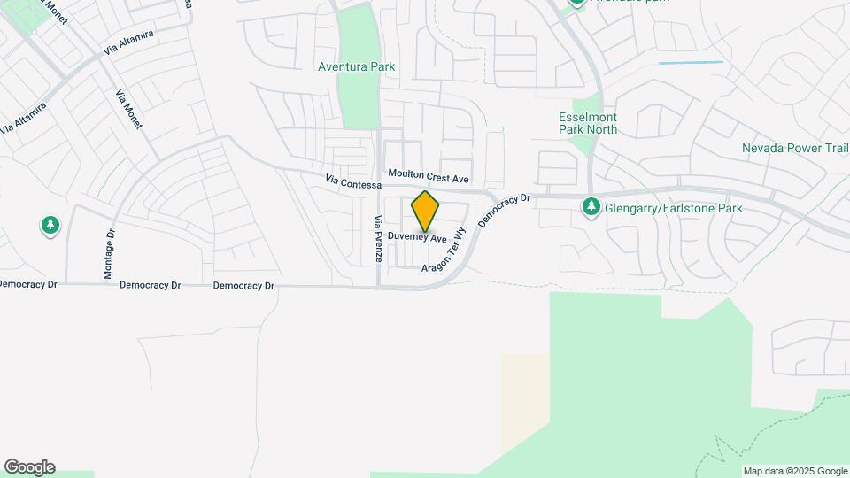 2853 Tanager Hill St Map and Location Details