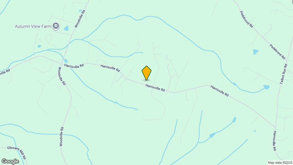 14150 Harrisville Rd Map and Location Details