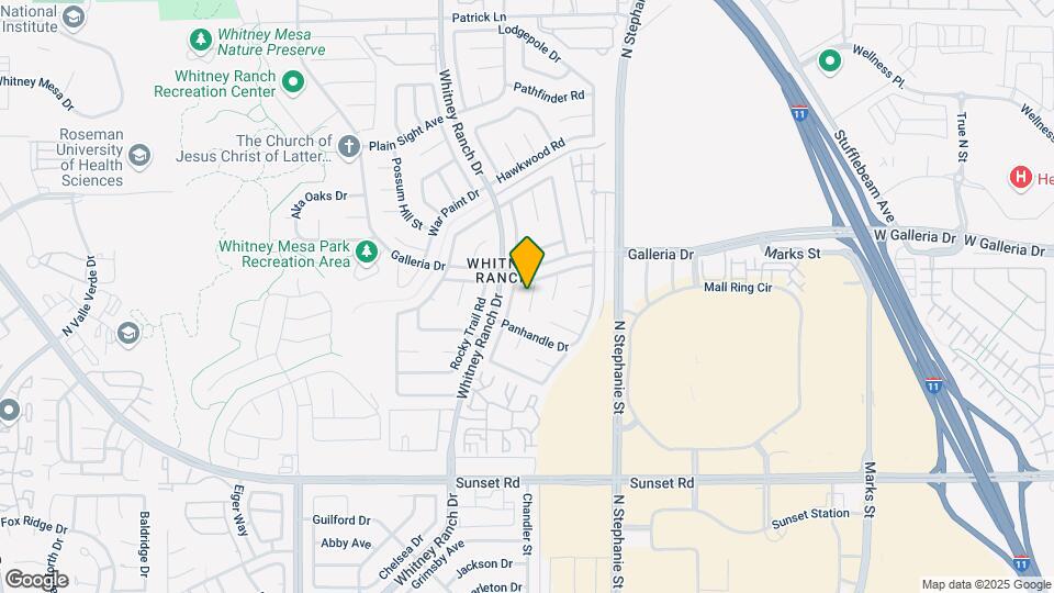 761 Butternut Ct Map and Location Details