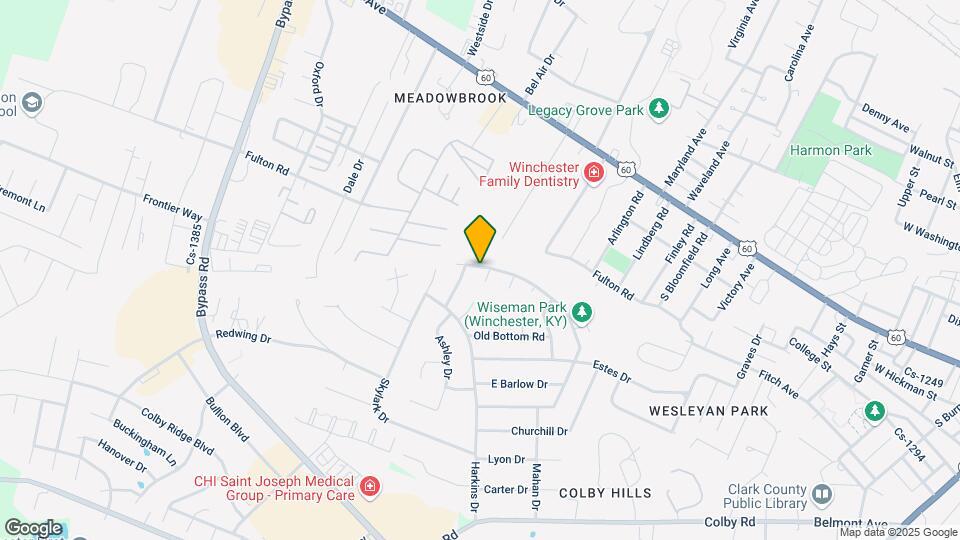 60 Holiday Rd Map and Location Details