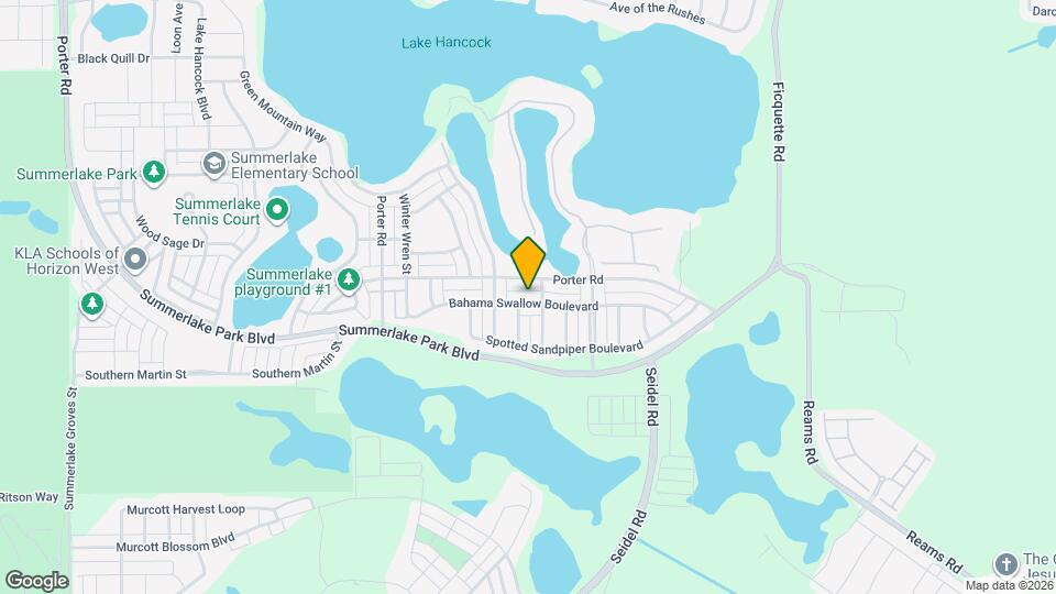 14651 Bahama Swallow Boulevard Map and Location Details