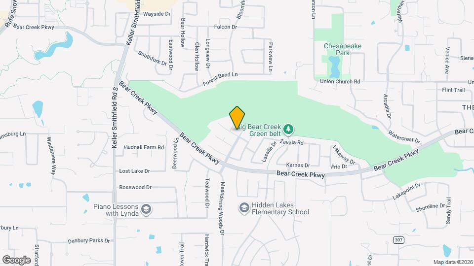 604 Promontory Dr Map and Location Details