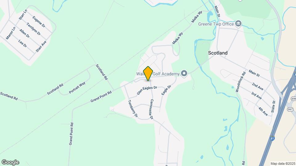 3591 Carnoustie Dr Map and Location Details