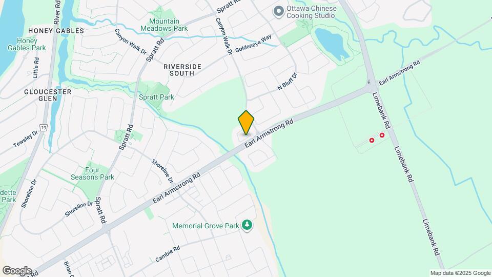 1065 Beryl Private Map and Location Details