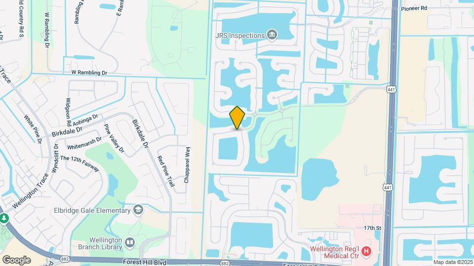 1256 Beacon Cir Map and Location Details