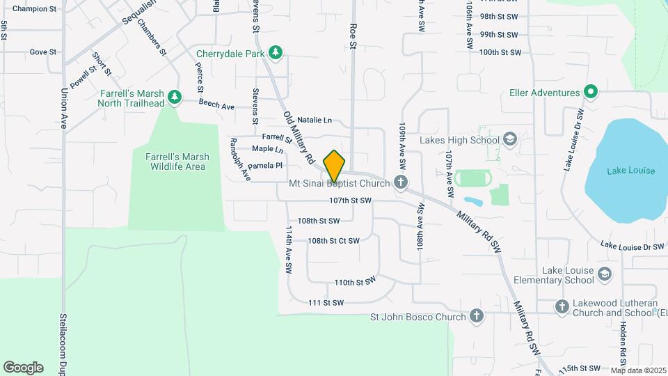 2406 Oak Dr Map and Location Details