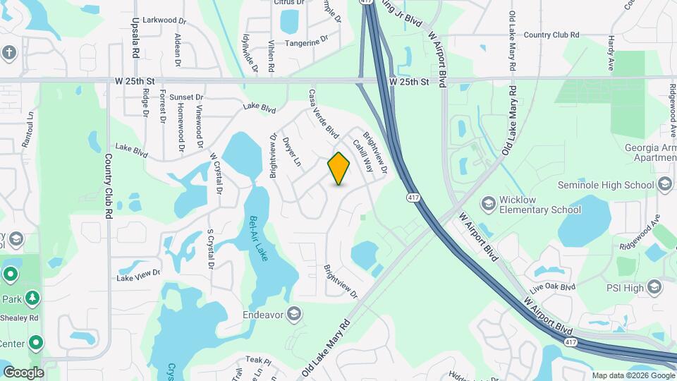 2688 Crater Ct Map and Location Details