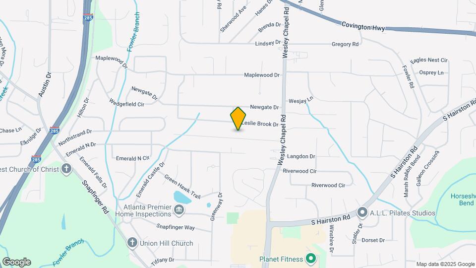 4194 Canby Ln Map and Location Details