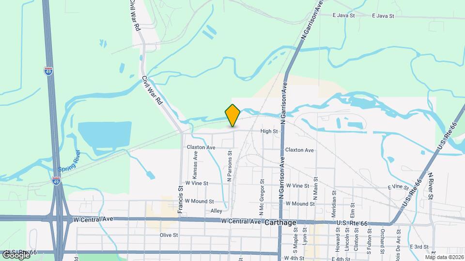 701 High St Map and Location Details