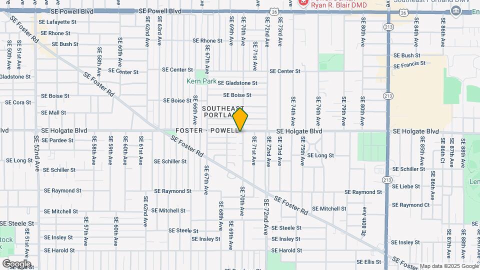 4515 SE 70th Ave, Unit 4515 SE 70th Ave Mapa y Detalles de la Ubicación