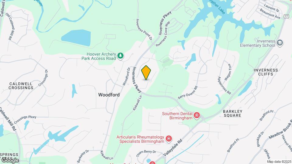 3028 Old Stone Dr Map and Location Details