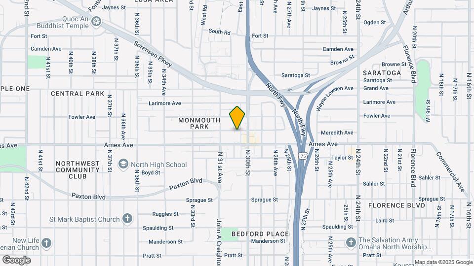 Northside Apartments Map and Location Details