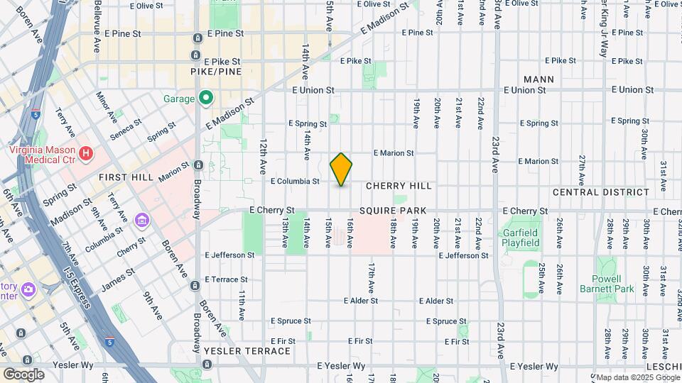 729 16th Ave Map and Location Details