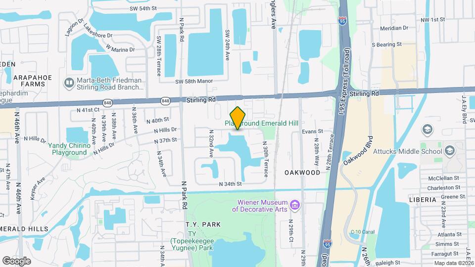 3094 Bermwood Ln Map and Location Details
