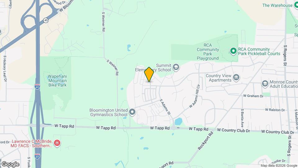 1756 W Countryside Ln Mapa y Detalles de la Ubicación