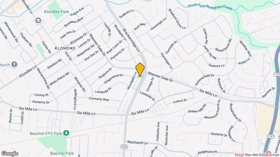 3330 Breckenridge Ln Map and Location Details